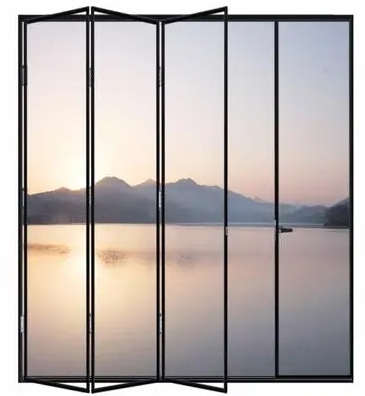西宁极窄折叠门